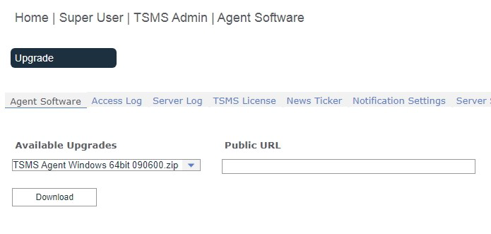 TSMS Admin