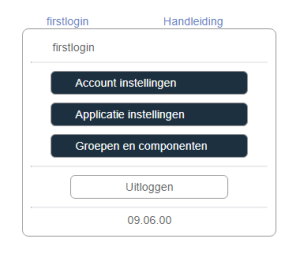 Personal Settings