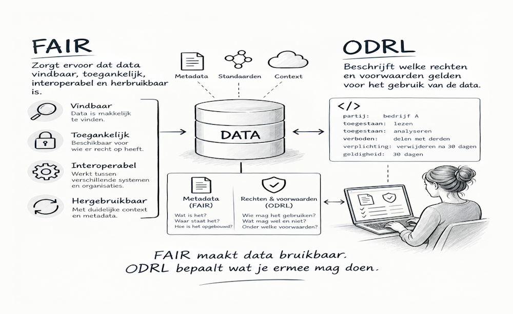 Data delen is één ding. Weten wat je ermee mág doen, is iets anders.
