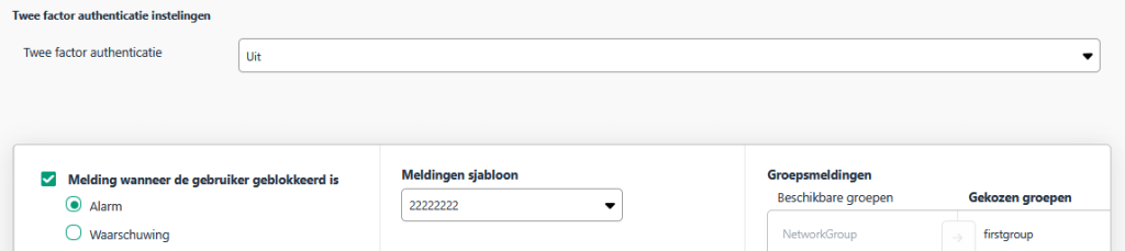2FA notifications
