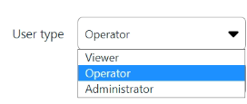 User Types
