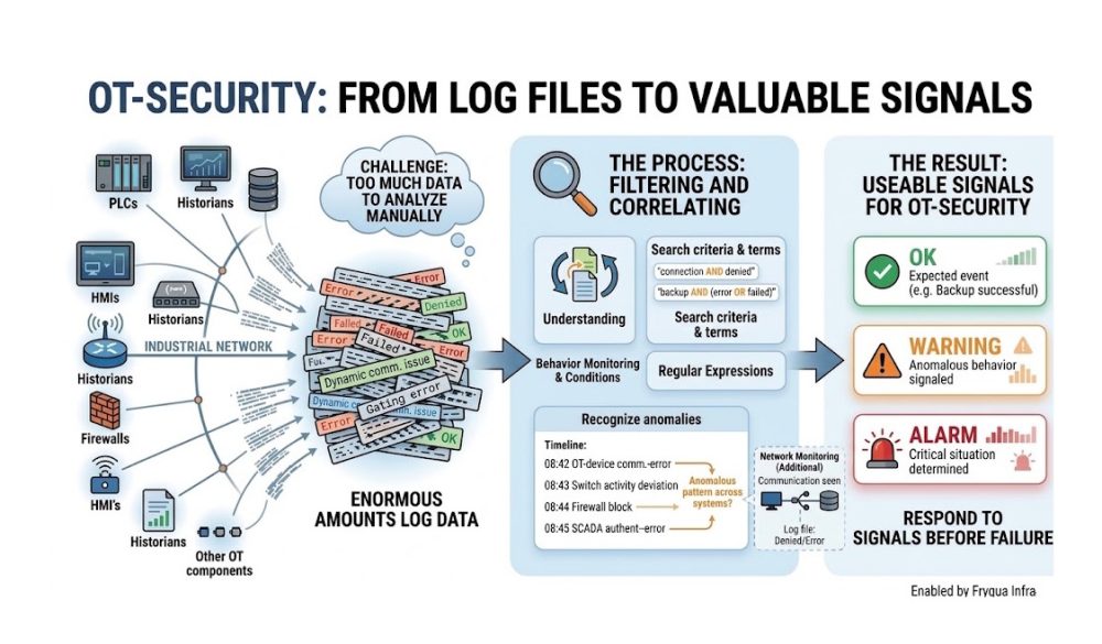 OT Security: From Log Files to Valuable Signals