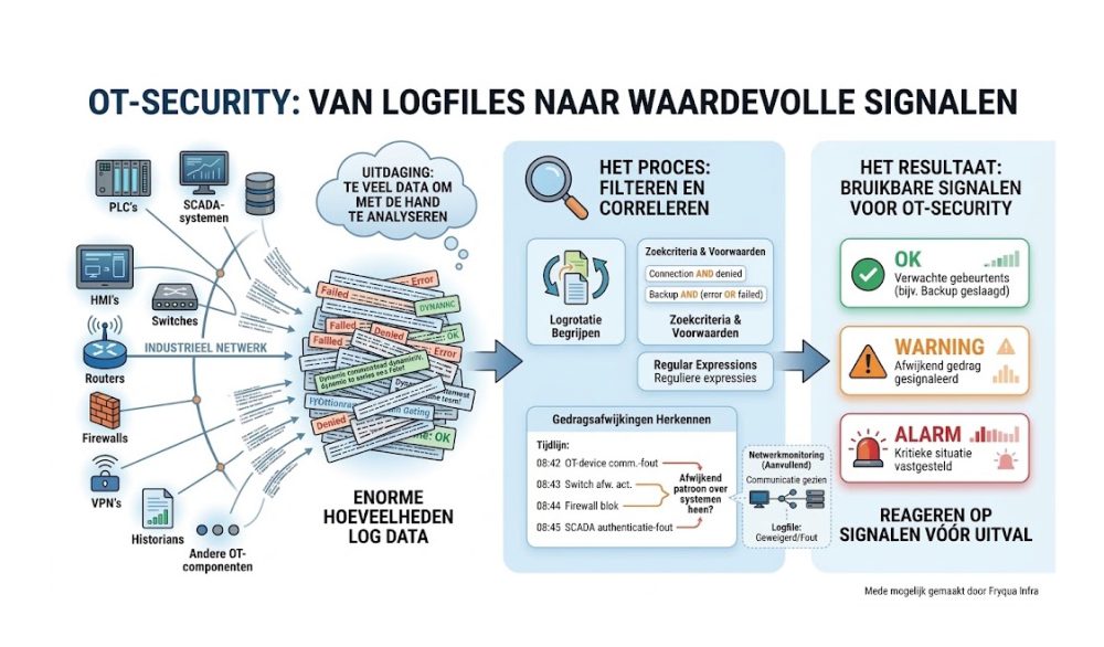 OT Security: van logfiles naar waardvolle signalen